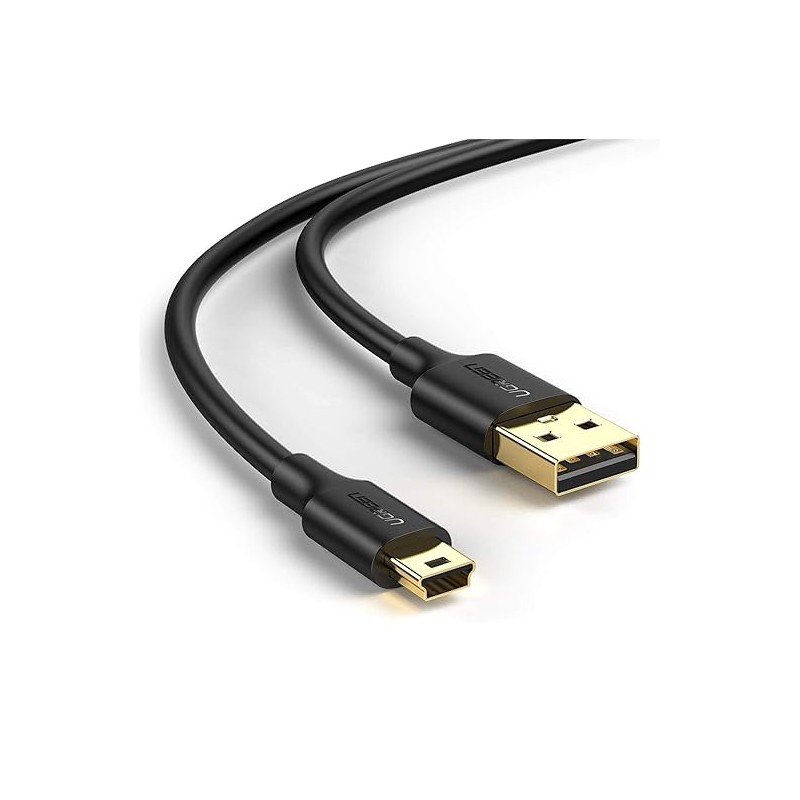 Mini USB Kabel USB 2.0 A na Kabel do ładowania Danych Mini USB 2.0. OPIS