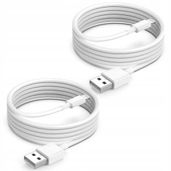 Kabel do ładowania iPhone Certyfikat Apple Mfi 2 sztuki długość 2 metry