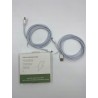 Kabel do ładowania iPhone Certyfikat Apple Mfi 2 sztuki długość 2 metry