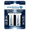 Outlet Baterie alkaliczne Everactive C (R14) 2 szt. pojemność 8000 mAh 1.5V