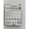 Outlet Baterie alkaliczne Everactive C (R14) 2 szt. pojemność 8000 mAh 1.5V