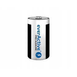 Outlet Baterie alkaliczne Everactive C (R14) 2 szt. pojemność 8000 mAh 1.5V