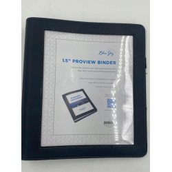 Segregator 3-ringowy Blue Sky ProView Legacy format Letter mieści 265kartek