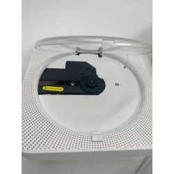 KOVCDVI Odtwarzacz CD z radiem FM odtwarzaczem CD Bluetooth 5.1 biały OPIS