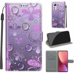 Etui SIENIANLINE do Xiaomi12 /Xiaomi12X z klapką wysokiej jakości skóra PU