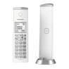 Outlet Telefon bezprzewodowy Panasonic KX-TGK210 DECT LCD biały OPIS