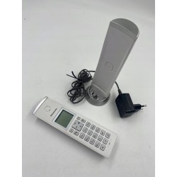 Outlet Telefon bezprzewodowy Panasonic KX-TGK210 DECT LCD biały OPIS