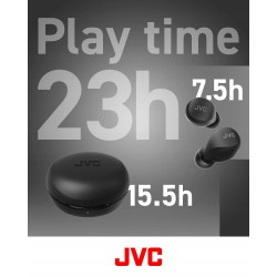 Outlet Słuchawki bezprzewodowe dokanałowe JVC HA-Z66T Bluetooth lekkie