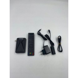 Odbiornik satelitarny ECHOSAT OM-26100 DVB S/S2 Full HD 1080p HDMI USB OPIS