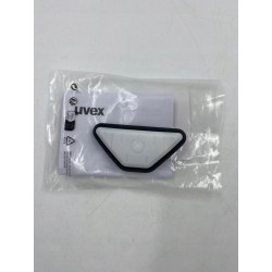 Outlet Uvex Lampka czerwona do kasku uvex urban Planet ładowanie USB typ.C