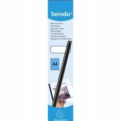 Outlet Exacompta Zestaw 15 szyn Serodo A4 długość 297 mm x szerokość 12 mm