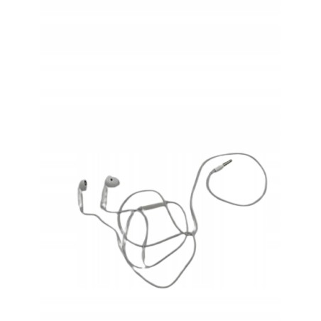 Outlet UNIWERSALNE SŁUCHAWKI DOUSZNE MINIJACK 3.5 mm białe ergonomiczne
