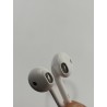 Outlet UNIWERSALNE SŁUCHAWKI DOUSZNE MINIJACK 3.5 mm białe ergonomiczne