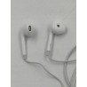 Outlet UNIWERSALNE SŁUCHAWKI DOUSZNE MINIJACK 3.5 mm białe ergonomiczne