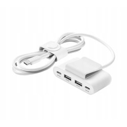 Outlet Ładowarka Belkin BUZ001BT2MWHB7 2xUSB / 2xUSB-C