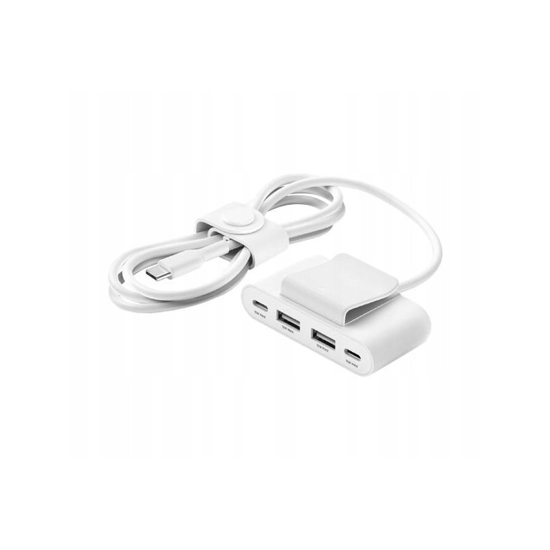Outlet Ładowarka Belkin BUZ001BT2MWHB7 2xUSB / 2xUSB-C