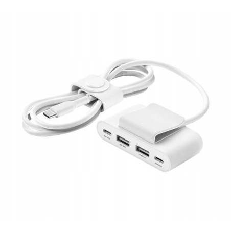 Outlet Ładowarka Belkin BUZ001BT2MWHB7 2xUSB / 2xUSB-C