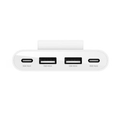 Outlet Ładowarka Belkin BUZ001BT2MWHB7 2xUSB / 2xUSB-C