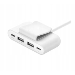 Outlet Ładowarka Belkin BUZ001BT2MWHB7 2xUSB / 2xUSB-C
