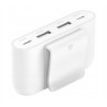 Outlet Ładowarka Belkin BUZ001BT2MWHB7 2xUSB / 2xUSB-C