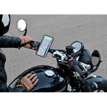Outlet Uchwyt rowerowy Shapeheart SPH-MOTO-XXL przeznaczenie na telefon