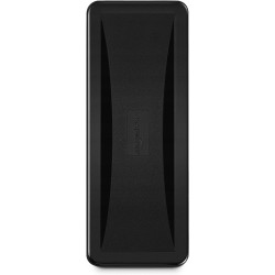 Amazon Basics gąbka do tablic sucho ścieralnych zestaw 3 sztuki czarne