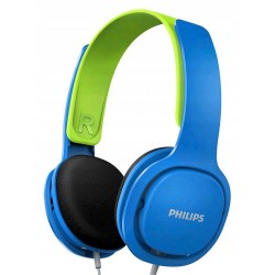 Outlet Słuchawki nauszne Philips SHK2000BL długość przewodu 1.2m max 85 dB