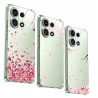 KJYLPO Zestaw 3 przezroczystych etui na telefon do Xiaomi Redmi Note 13 4G