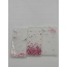 KJYLPO Zestaw 3 przezroczystych etui na telefon do Xiaomi Redmi Note 13 4G