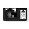 Outlet Nedis Konwerter VHS Konwersja VHS-C na VHS Plug and Play Czarny OPIS