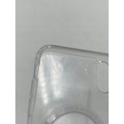 Etui magnetyczne Yoedge Clear do iPhone'a X/XS z wbudowanymi magnesami
