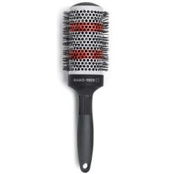 Szczotka do Włosów Okrągły Rolka Termiczna Nano Tech Professional 53 Mm