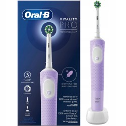 Outlet Oral-B Vitality Pro Purple Szczoteczka elektryczna 7600 obr./min