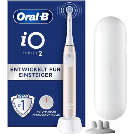 Outlet Szczoteczka Oral-B iO Series 2 magnetyczna 3 tryby czyszczenia OPIS
