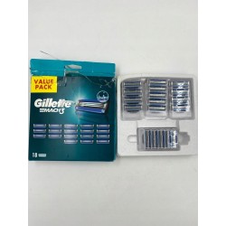 Gillette Ostrza Gillette Mach 3 18 wymiennych żyletek do golenia 3 ostrza