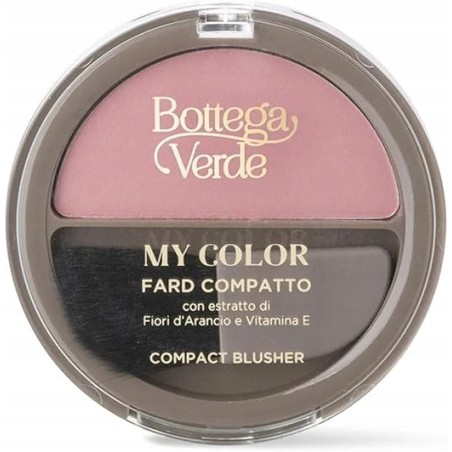 Bottega Verde My Color Kompaktowy róż Jasny kolor - Cukierkowy róż