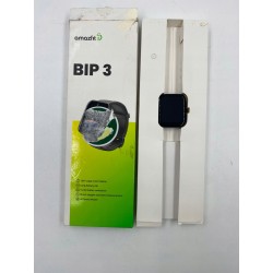 Outlet Smartwatch Amazfit BIP 3 czarny dotykowy funkcje sportowe 1,69" OPIS