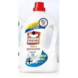 Omino Bianco Płyn do prania 2000ml 50 prań czyści ubrania i usuwa zarazki