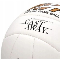 Outlet Mr Wilson CAST AWAY MINI piłka do siatkówki 18 panelowa konstrukcja