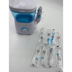 Sawgmore Water Flosser irygator oralny 600 ml z 8 końcówkami