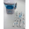 Sawgmore Water Flosser irygator oralny 600 ml z 8 końcówkami