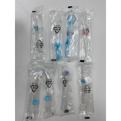 Sawgmore Water Flosser irygator oralny 600 ml z 8 końcówkami