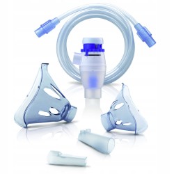 Outlet Zestaw akcesoriów do nebulizatora Omron NEB6001 regulacja cząsteczki
