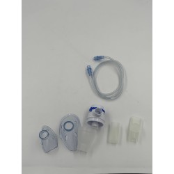 Outlet Zestaw akcesoriów do nebulizatora Omron NEB6001 regulacja cząsteczki