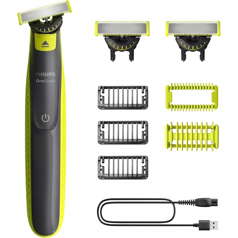 Golarka Philips OneBlade 360 QP2824/31 technologia OneBlade precyzyjny