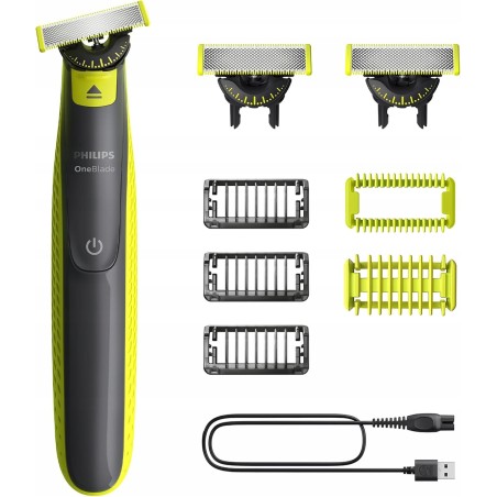 Golarka Philips OneBlade 360 QP2824/31 technologia OneBlade precyzyjny
