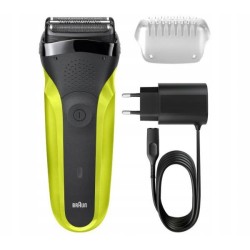 Outlet Golarka foliowa Braun Series 3 300s zasilanie akumulatorowe