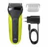 Outlet Golarka foliowa Braun Series 3 300s zasilanie akumulatorowe