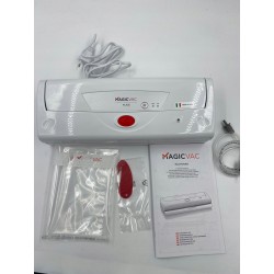 USZKODZONA Zgrzewarka próżniowa Magic Vac Alice 800 mbar 230W OPIS