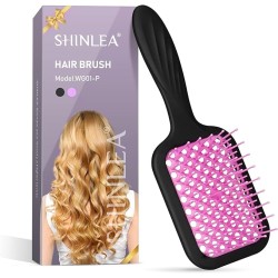 SHINLEA Szczotka do rozczesywania włosów do masażu skóry głowy wentylowana